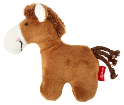 Immagine prodotto di cavallo sonaglio sigikid, dimensioni: 13x12x4,5 cm; 41174