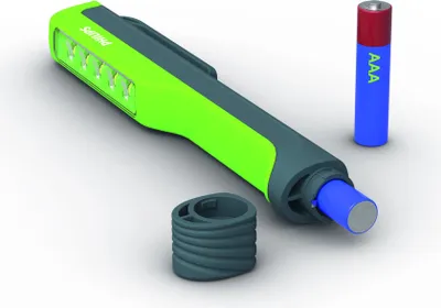 Obrázek produktu pro Philips Xperion 3000 LUMX30PECOB1 Pen eco, LED, Neutrální bílá, 6000 K, 20 lm, 90 lm, Zelená, Šedá
