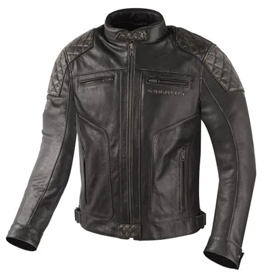 Immagine prodotto di Giacca in pelle da moto Bogotto Quick-R, nera, 48
