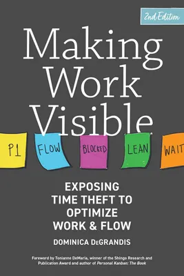 Produktbild von Making Work Visible, 2nd Edition