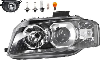 Obrázok produktu pre Johns, Xenónové svetlomety vhodné pre Audi A3 8P 05/2003-07/08 D2S H7 Li.+Fog+Light. 8P0941029M 8P0941029D 8P0941699A