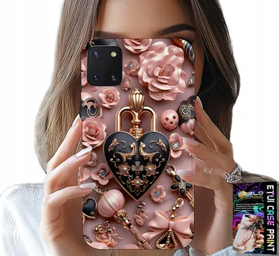 Image de Étui Pour Samsung Note 10 Lite - Feminine Designs Padlock Heart Case + Film