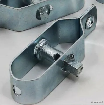 Produktbild von 10 Stück Drahtspanner 10cm Zaunspanner Maschendrahtzaun Wildzaun Forstzaun Zaun Spanner