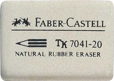 Produktbild von Faber Castell Radierer Kautschuk 41-20