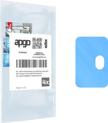 Produktbild von apgo 4 Stück Linsenschutz Kamera Schutzglas für HTC Desire 20+ Kameraschutz, 9H Kameraobjektiv Camera Lens Protector