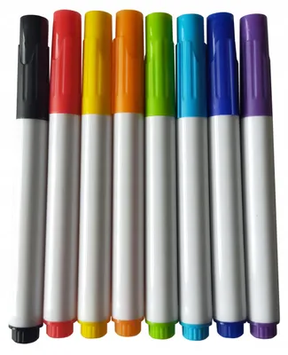 Produktbild von MAALEO Whiteboard-Marker 12 Stück verschiedene Farben