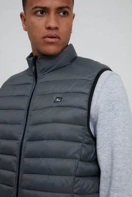 Produktbild von BLEND BHRomsey Herren Weste Steppweste Outdoor Weste mit Stehkragen