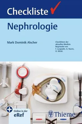 Produktbild von Checkliste Nephrologie