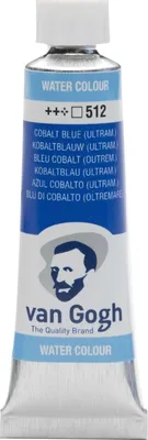 Produktbild von Van Gogh 20015121 Aquarellfarbe Cobalt Blue Ultramarine 10 ml 1 stk