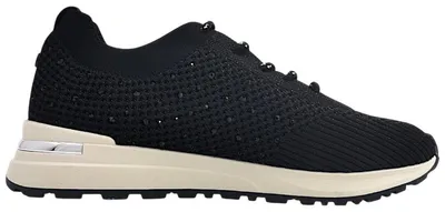 Imagen del producto de La Strada: Zapatos deportivos para mujer, tipo cordones, color negro, para uso diario