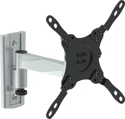 Produktbild von Equip 650106 Wandhalterung Equip Flat Screen 13"-42" Alu, kipp-&drehbar
