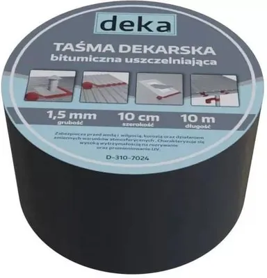 Produktbild von ALUBUTYL-Dachabdichtungsband 10 cm × 10 m, ziegelrot – D-410-8004