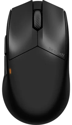 Productafbeelding van be quiet! Dark Perk Ergo Gaming Muis, draadloos, zwart