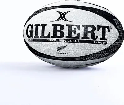 Immagine prodotto di Pallone da rugby Gilbert All Blacks Mini Argento Argento Taglia unica