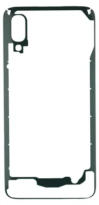 Produktbild von Samsung Galaxy A40 SM-A405F Kleber Backcover Gehäuse Rückseite ,Schwarz