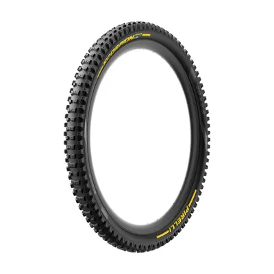Immagine prodotto di Pirelli Scorpion Race DH TLR, copertone pieghevole 29x2,5 pollici, compatibile con sistemi tubeless per downhill.
