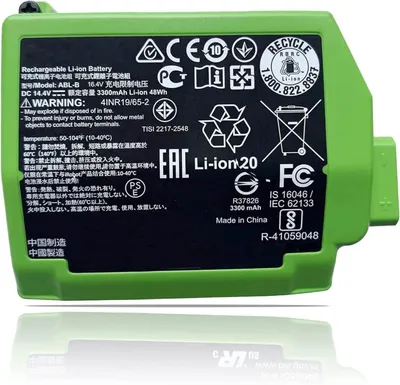 Li-Ion-Akku 14,4 V 48 Wh 3300 mAh für Roomba S9/S9+
