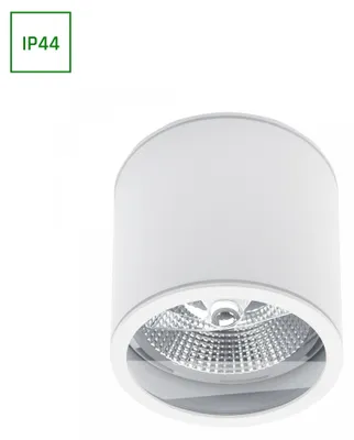 Immagine prodotto di Faretto da incasso GU10 CHLOE AR111 IP44 118x114mm rotondo bianco