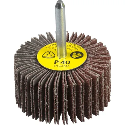Image de KM 613 Mops abrasifs sur tige, 40 x 20 x 6 mm grain 60, 12943