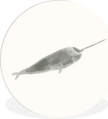 Produktbild von MuchoWow® - Schlafzimmer - Bilder - Der Kreis - Kunst für die Wohnung - Plastik - Kunstdruck - Wandbild