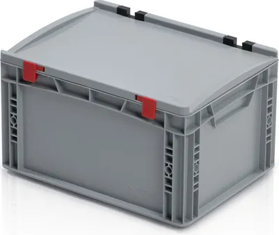 Obrázek produktu pro Skladovací kontejner WETEC, 400 x 300 x 235 mm (stohovací kontejner Euro)