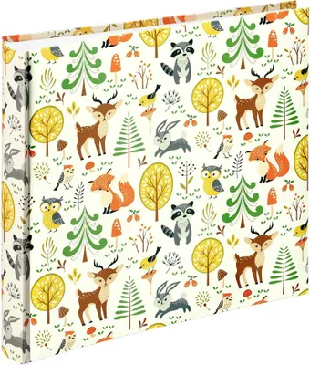 Produktbild von Hama Jumbo Forest 30x30 100 bielych strán 2697