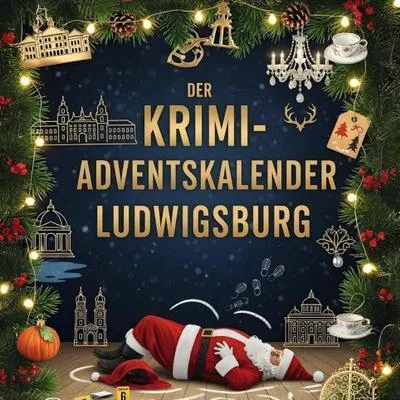 Produktbild von Der Krimi-Adventskalender Ludwigsburg
