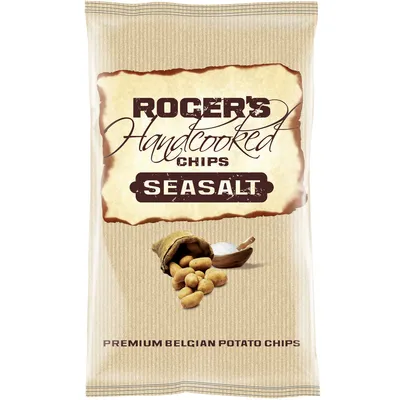 Obrázok produktu pre Roger's Handcooked Chips Morská soľ