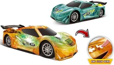 Produktbild von Auto mit Ton und Licht