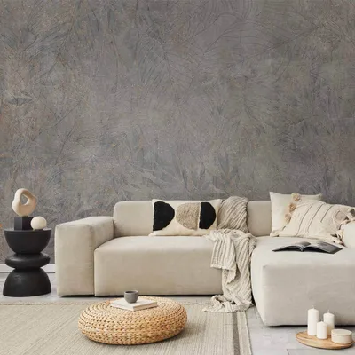 Produktbild von Selbstklebende Folie Fototapete - Gray of Nature 98x70 cm Abstrakt b-A-0809-a-a