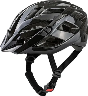 Produktbild von Alpina Panoma Classic Helm, Farbe:black, Größe:56-59 cm