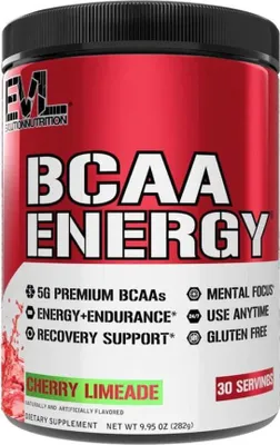 Produktbild von EVL Nutrition BCAA Energy - 252-390g-Dose Cherry Limeade