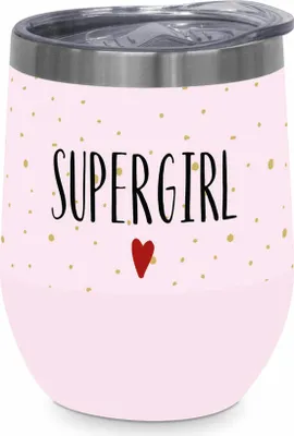 Obrázok produktu pre Termohrnček PPD Supergirl, termohrnček, Coffee To Go, Isobecher, Iso Becher, 350 ml, 441301