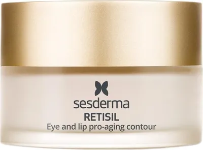 Produktbild von Retisil intensive Anti-Ageing-Creme für die Augen- und Lippenpartie 30ml