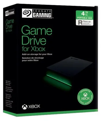 Obrázok produktu pre Herný disk Seagate pre Xbox 4 TB