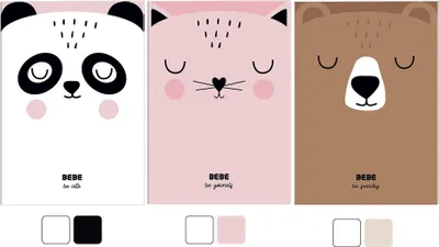 Obrázok produktu pre Zeszyt B6 32 kartki gładki BB Friends Girls 10 sztuk
