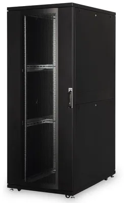 Produktbild von Netzwerkschrank Unique 800x1200 42HE (schwarz, 42 Höheneinheiten)