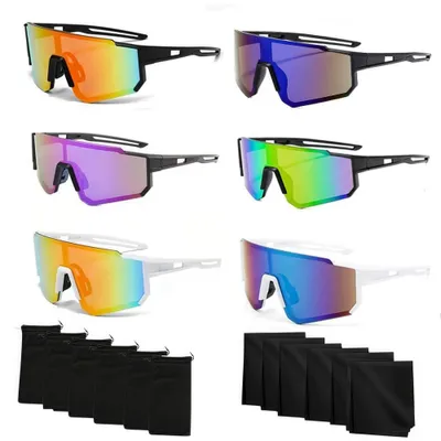 Produktbild von Sportsonnenbrille mit modernem Design