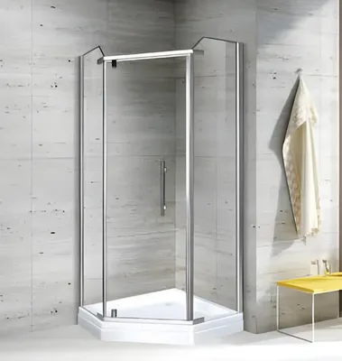 Obrázok produktu pre Sprcha Rohová sprcha Sprchové dvere Posuvné dvere Sprchový kút Sprchový kút 100x100 cm