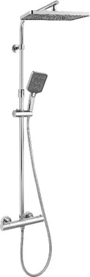 Produktbild von kielle Vega - Sprchový set s termostatom, 300 x 200 mm, 3 prúdy, chróm 20618000