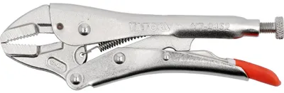 Imagen del producto de Alicate para abrazaderas tipo Morse, 180 mm, con mordazas rectas