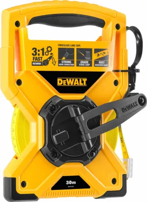 Immagine prodotto di DEWALT Rahmenbandmaß Fiberglas 30m