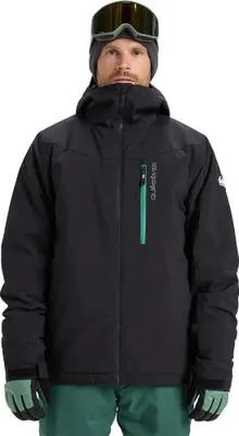 Produktbild von Quiksilver Titano Jacke Schwarz S Herren Schwarz S