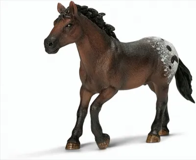 Image de Schleich Étalon appaloosa