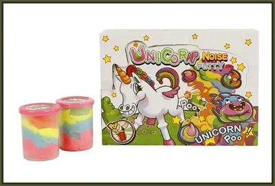 Produktbild von Windgel Regenbogen-Einhorn 2 Typen 5573
