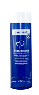 Zdjęcie produktu dla Canosept Płyn do czyszczenia uszu 125 ml