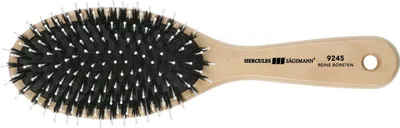Image de Hercules Sägemann Brosse à cheveux ovale poils naturels 11 rangs