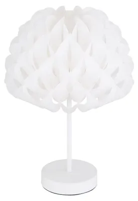 Produktbild von RGB LED Tischleuchte, Dekorbögen, App Steuerung, H 35 cm