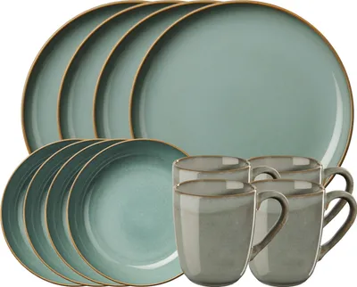 Produktbild von ASA Selection SAISONS Frühstücksset eucalyptus 12tlg