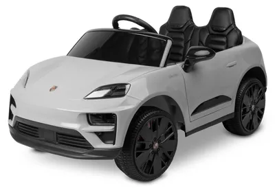 Obrázek produktu pro Elektrické autíčko Porsche Macan, šedé barvy, značka Toyz